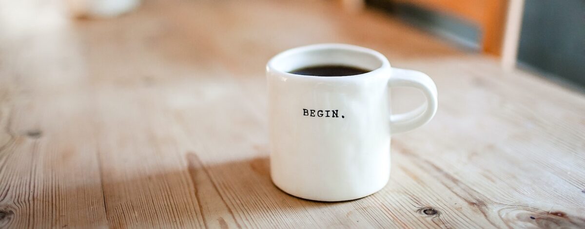 Simple Digital Marketing - Begin Coffee Mug